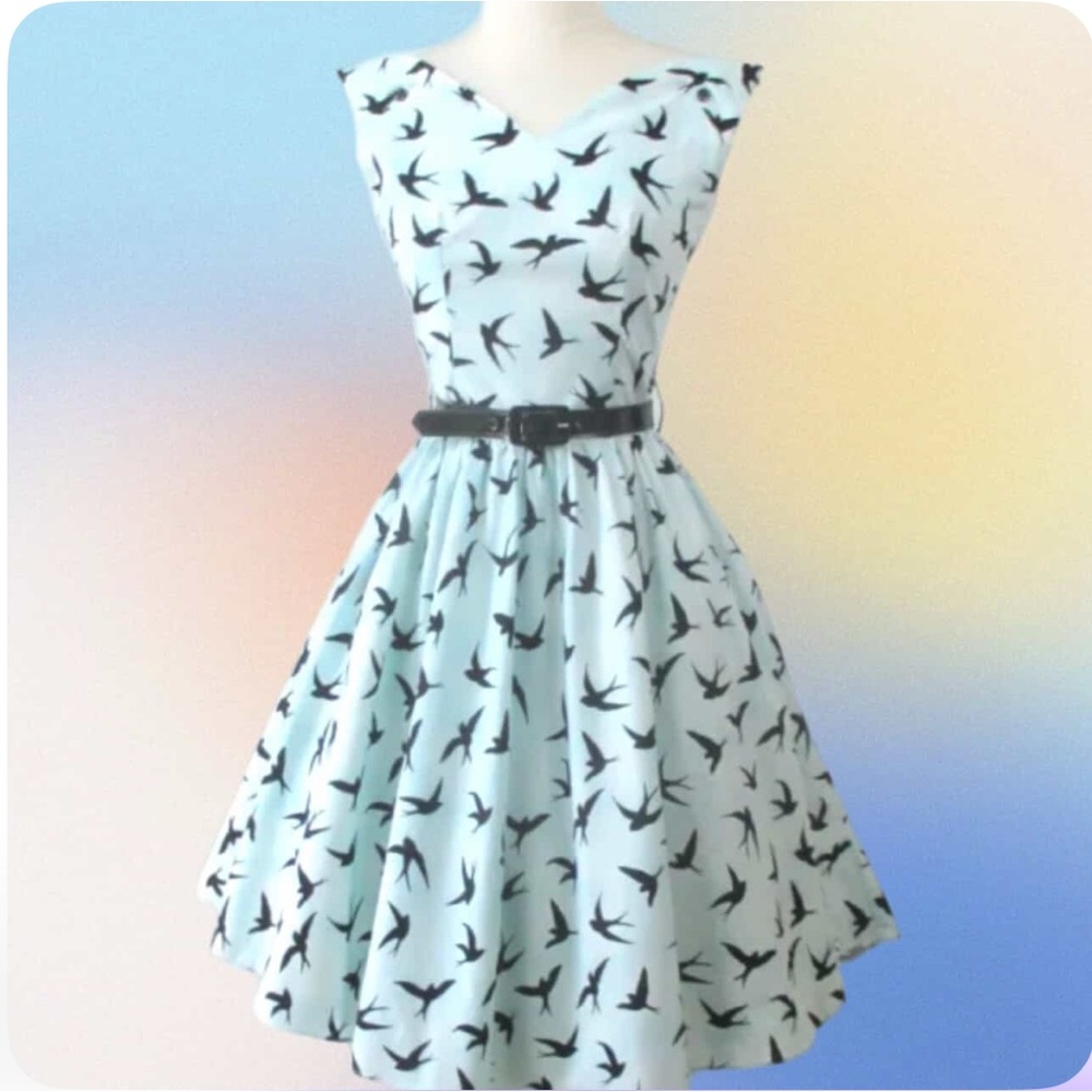 Bernie Dexter Swan dress